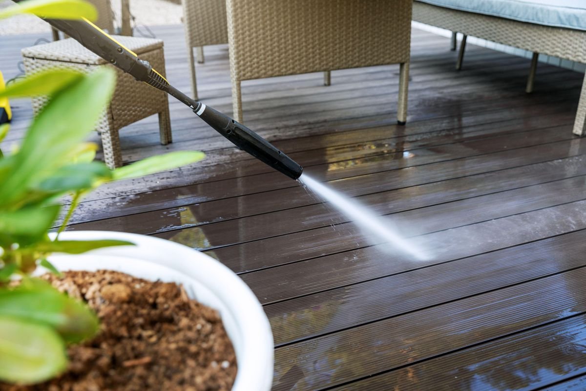 How to clean a deck and get yours summer-ready in four easy steps