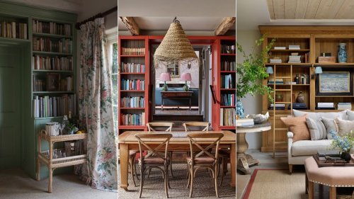 How do you design a bookshelf?