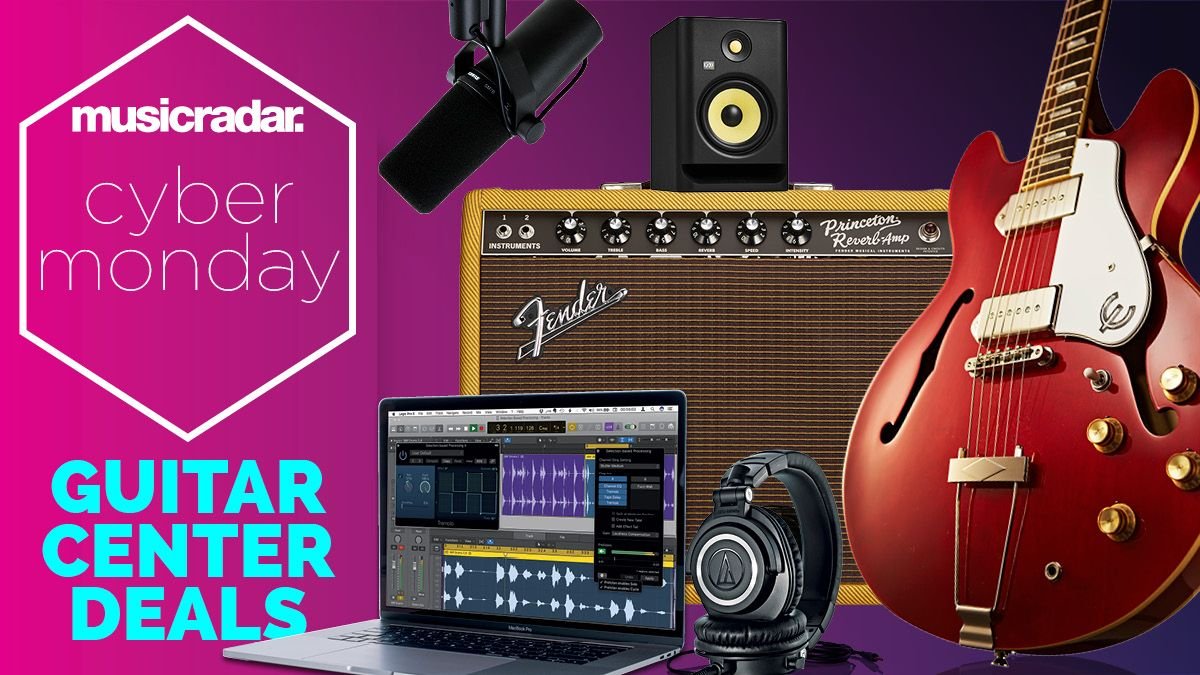 Guitar Center Cyber Monday deals 2022: you can still save big with their Holiday Deals