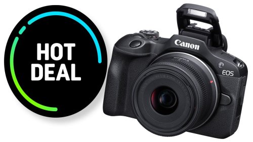 Canon R100 mirrorless camera drops to its lowest price ever!