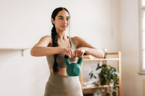 All you need is five exercises and two kettlebells to build full-body strength
