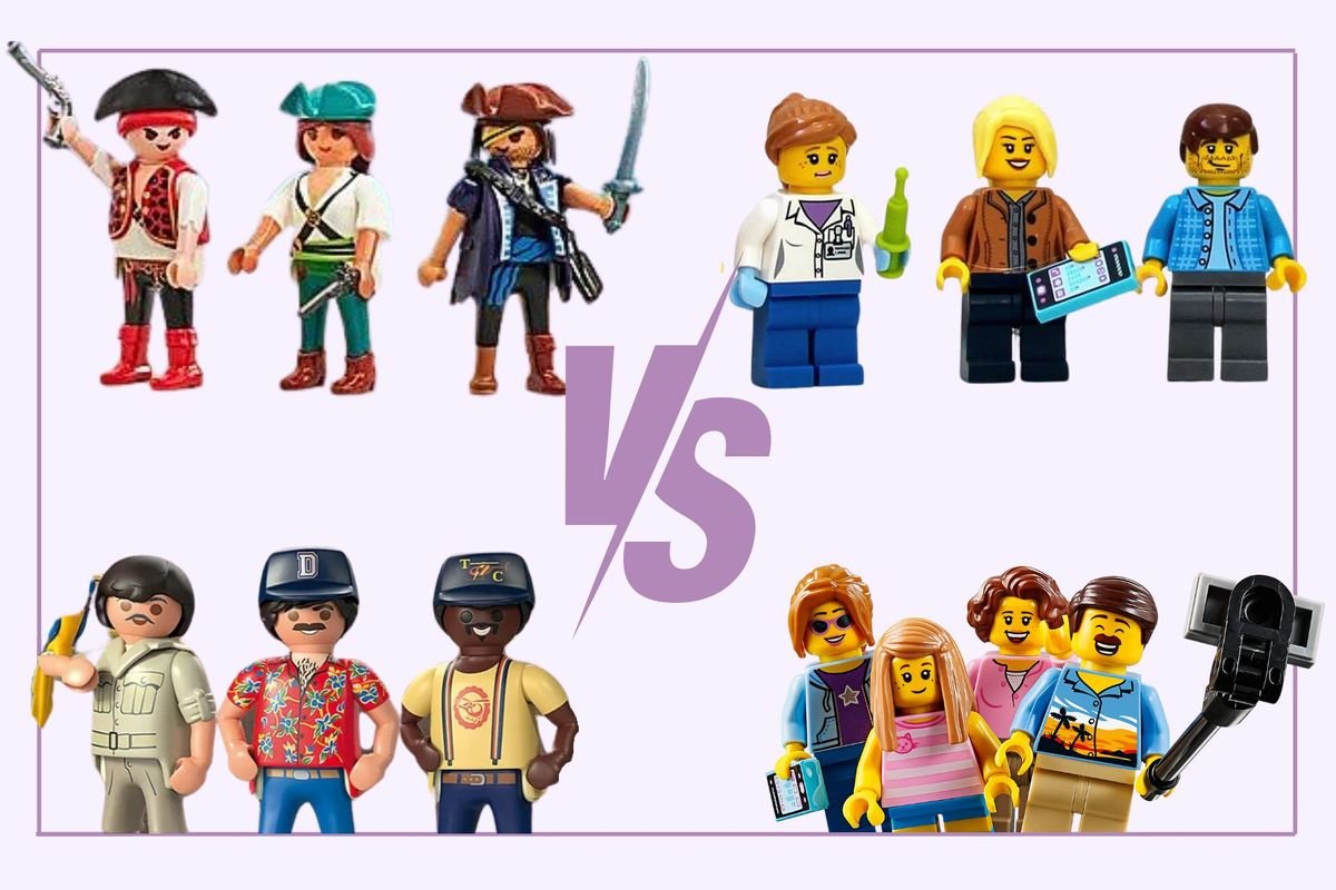 LEGO vs Playmobil – my kid plays with both and here's what's really worth your money and why