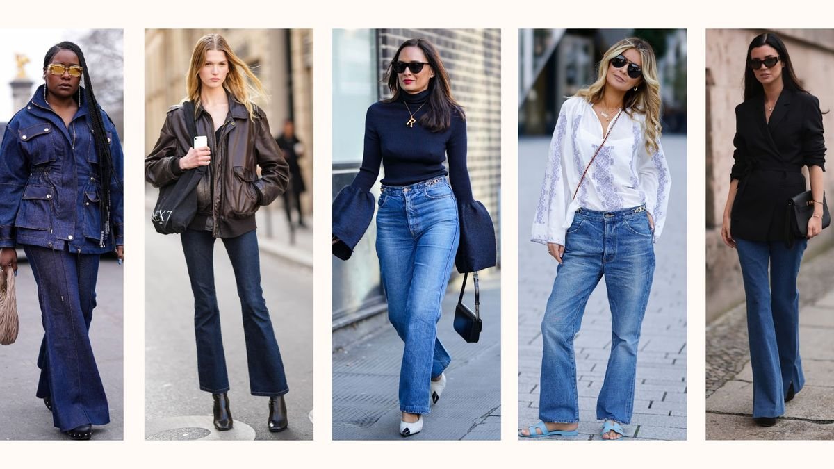 How to style flared jeans: how to rock fashion’s latest denim craze