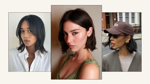 The Undone Bob Is Back to Remind Us That It's the Coolest Low-Maintenance Summer Hairstyle Going