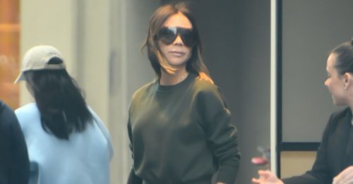 Victoria Beckham Just Wore the Trainer Trend Fashion People Had Completely Ignored for Years