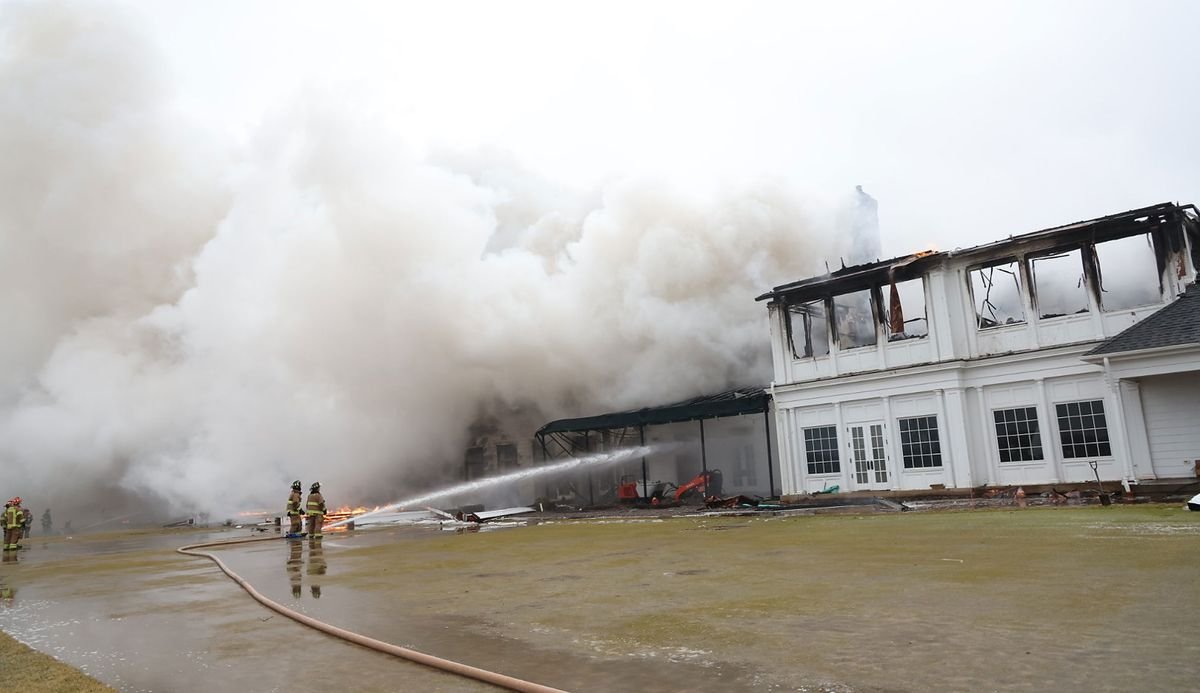 Major Venue Clubhouse Rebuild Costs Exceed $100m After Devastating Fire (And Members Have Been Asked To Help Out)