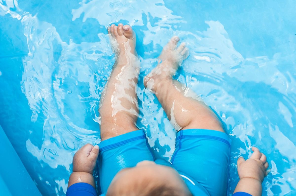 Mum shares genius hack for keeping your paddling pool clean