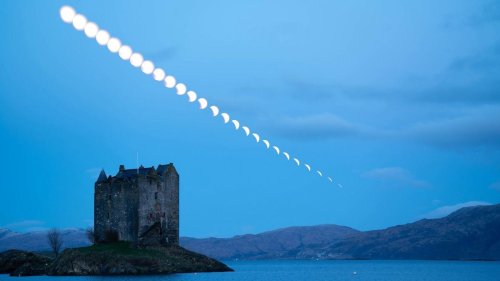 Blood Worm Eclipse and Lunar Landers: Captivating New Images From the Moon