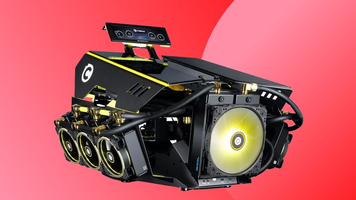 Forget Cyber Monday, who's going halfsies on this ridiculous £10,000 gaming PC?