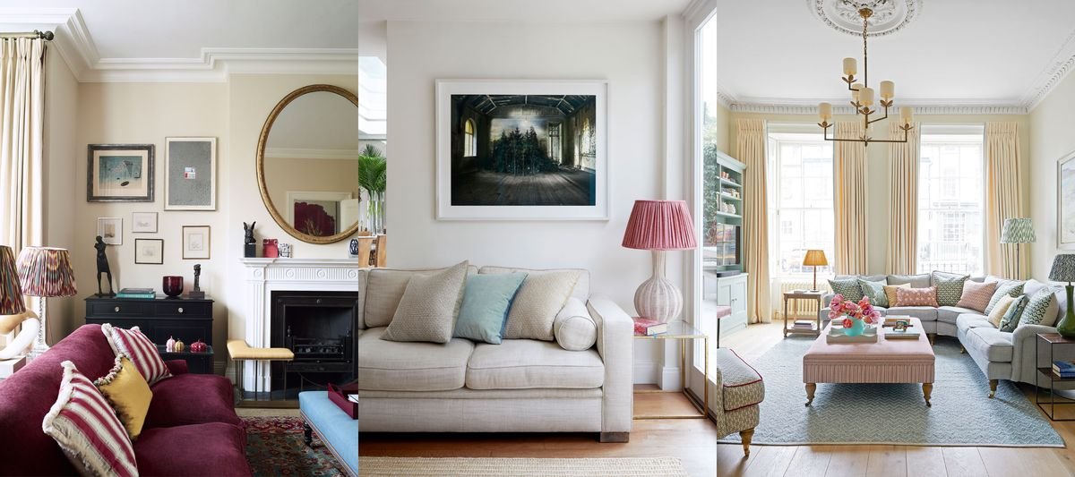 Should a sofa be lighter or darker than walls? We ask the designers in the know