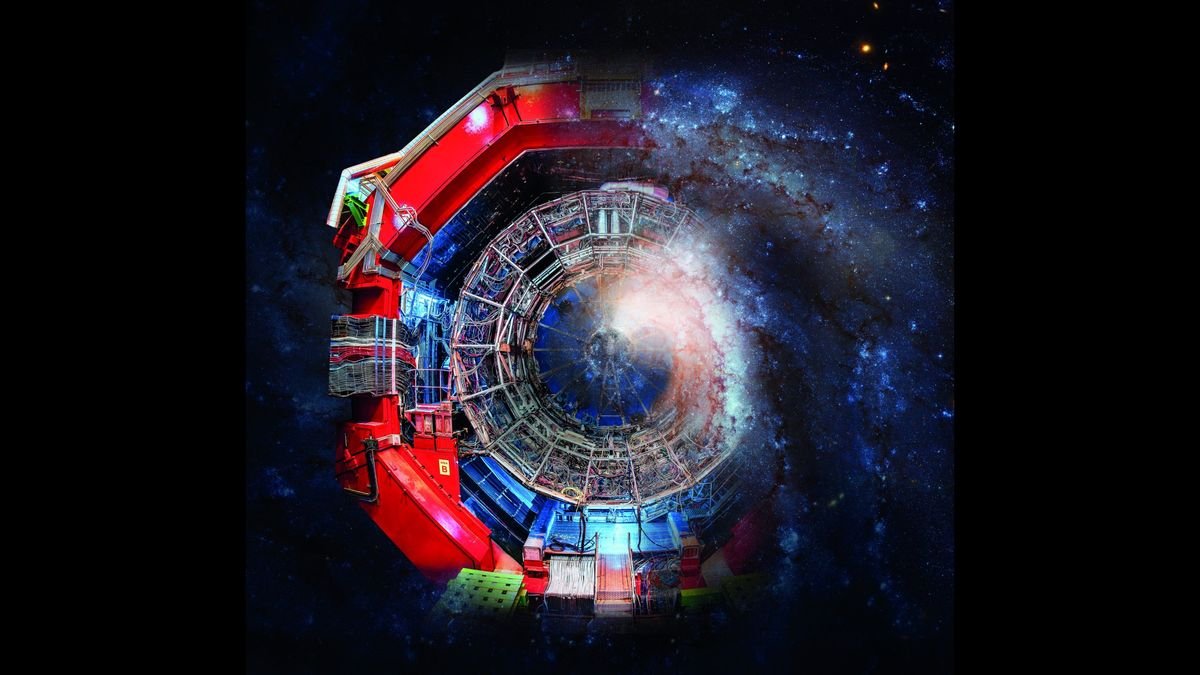 The Large Hadron Collider reveals how far antimatter can travel through the Milky Way