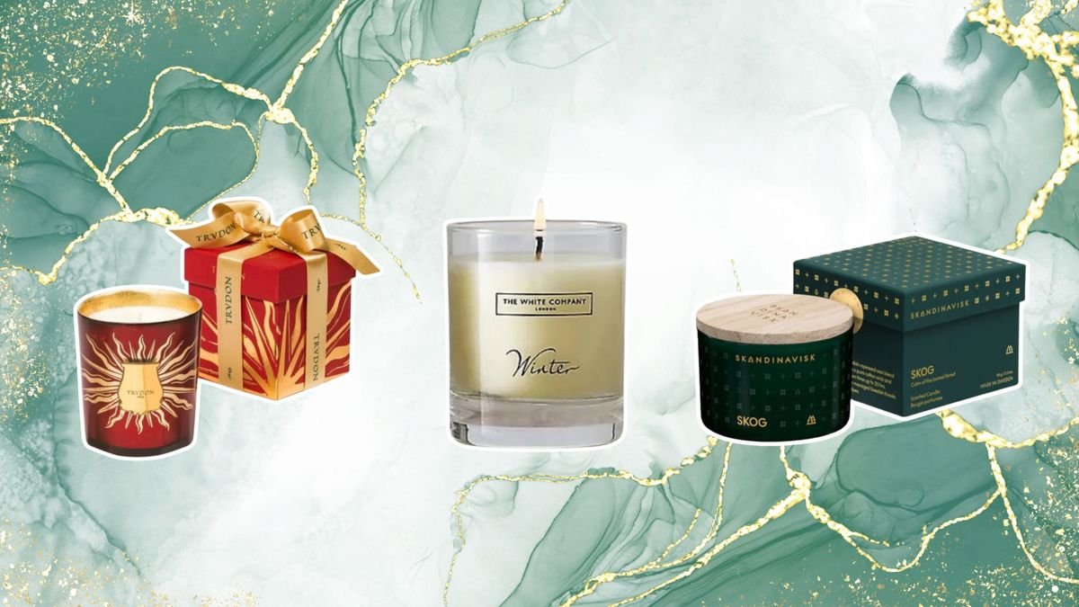 12 of the best Christmas candles to make your home smell festive