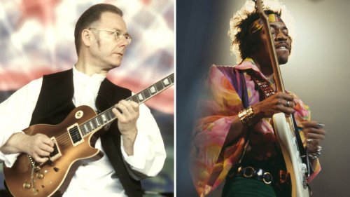 “Jimi Hendrix came down to see us – he came up to me and said, ‘Shake my left hand, man, it’s closer to my heart’”: King Crimson’s Robert Fripp on the time he met Jimi Hendrix