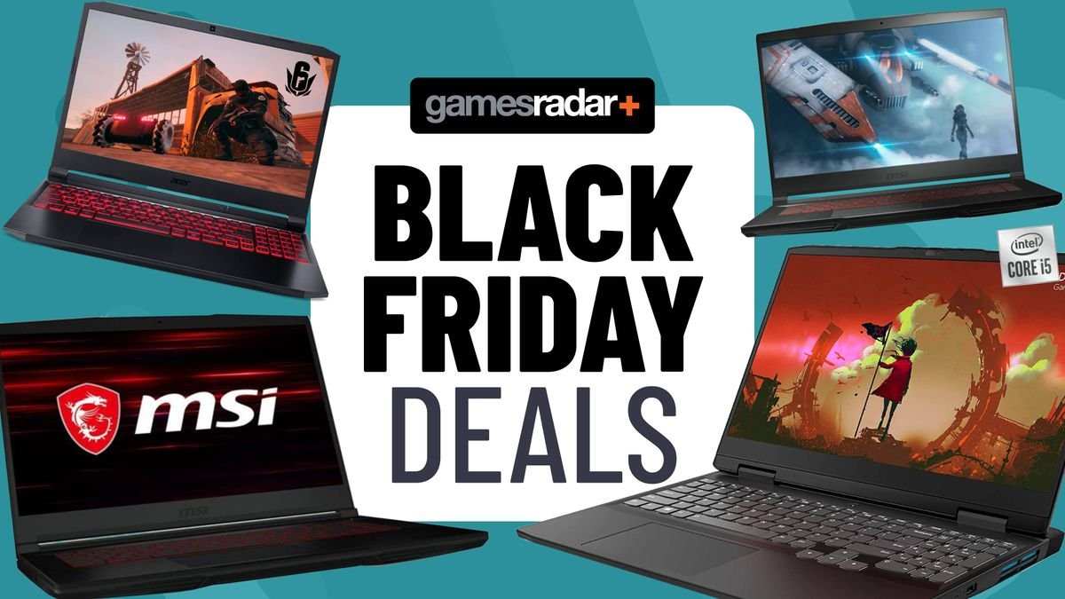 Black Friday gaming laptop deals live: all the best gaming laptop deals and savings