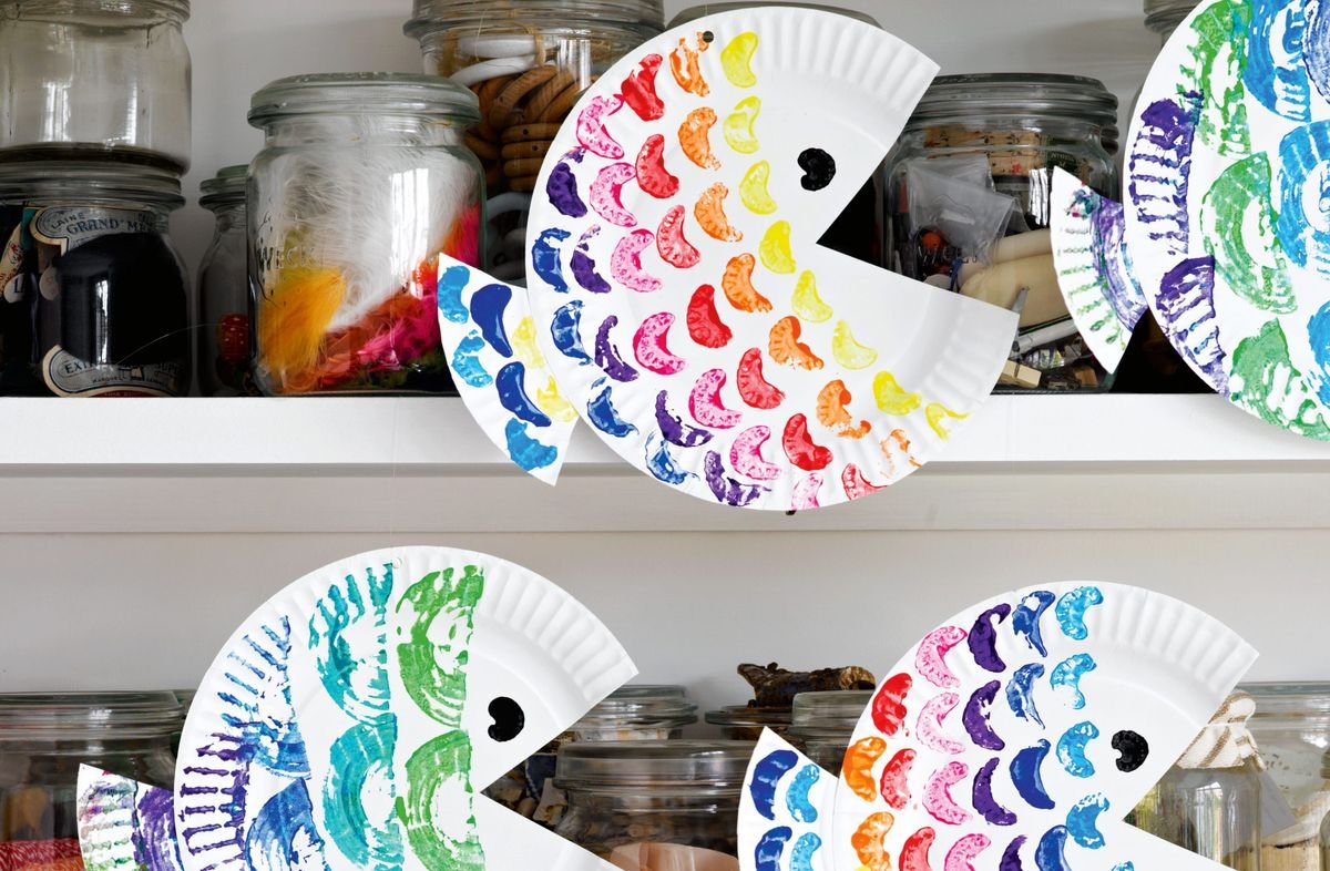 How to do vegetable printing