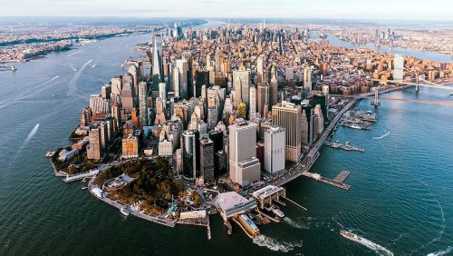 New York City may be sinking under its own weight because the buildings are too heavy, scientists warn