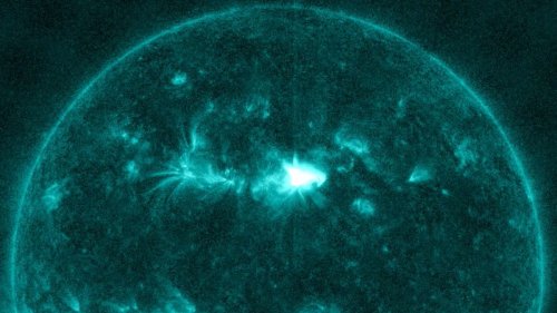 Sun erupts with 17 flares from single sunspot, sending solar storms toward Earth