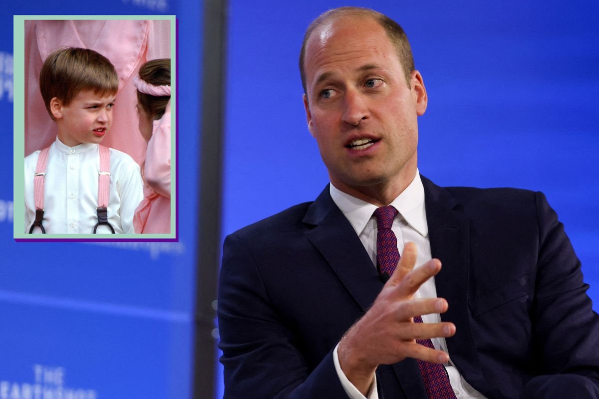 Prince William once broke this important royal rule when he was a page boy
