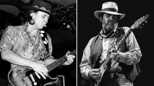 “Lonnie came into an Austin club where we were playing. I asked him if he would play, but Lonnie, the master of the Flying V, said he wouldn't touch anything but a Gibson”: When Stevie Ray Vaughan met his oft-overlooked, pioneering, V-wielding guitar hero