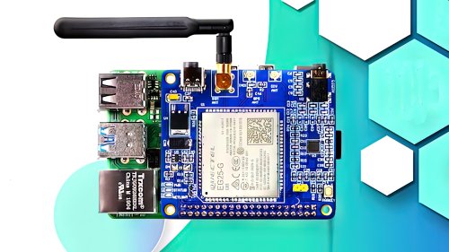 Crowdfunded LTE HAT for Raspberry Pi Hits Kickstarter Target
