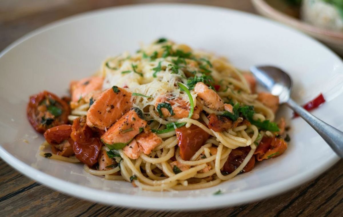 Our best salmon pasta recipes