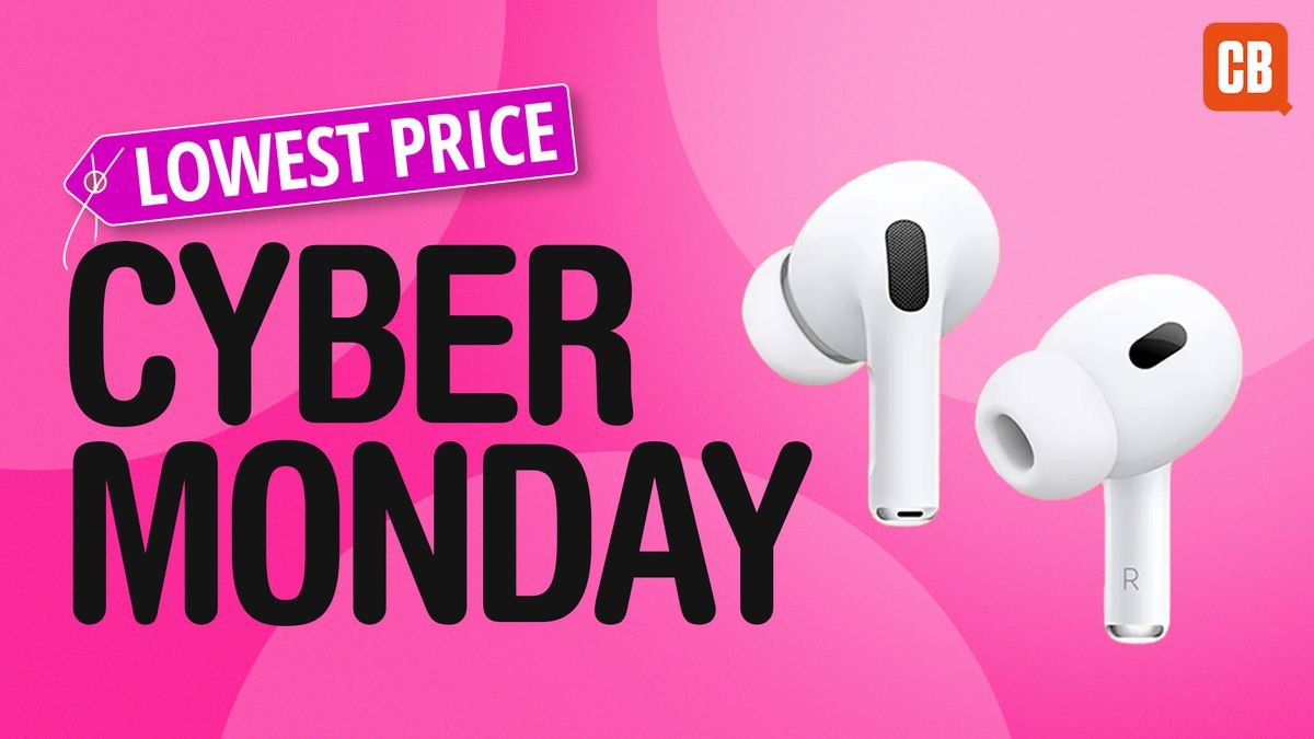 This the is the best Cyber Monday AirPods Pro deal - 99 cents off record-low price