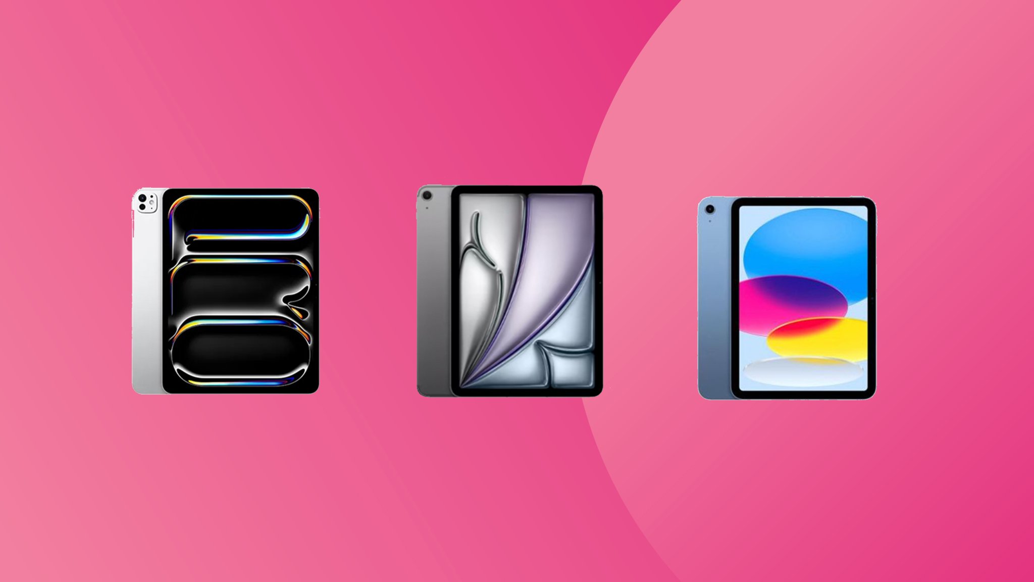 iPad generations: every iPad model listed and compared