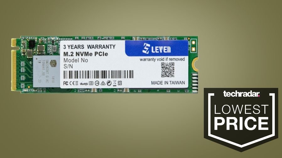 The cheapest 2TB NVMe SSD costs under $100