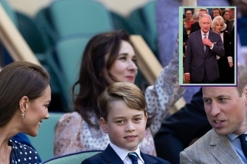 Prince George's Coronation role is causing 'arguments' between Prince William, Kate Middleton and royals