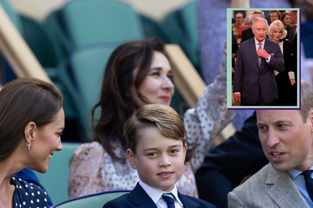 Prince George's Coronation role is causing 'arguments' between Prince William, Princess Catherine and royals