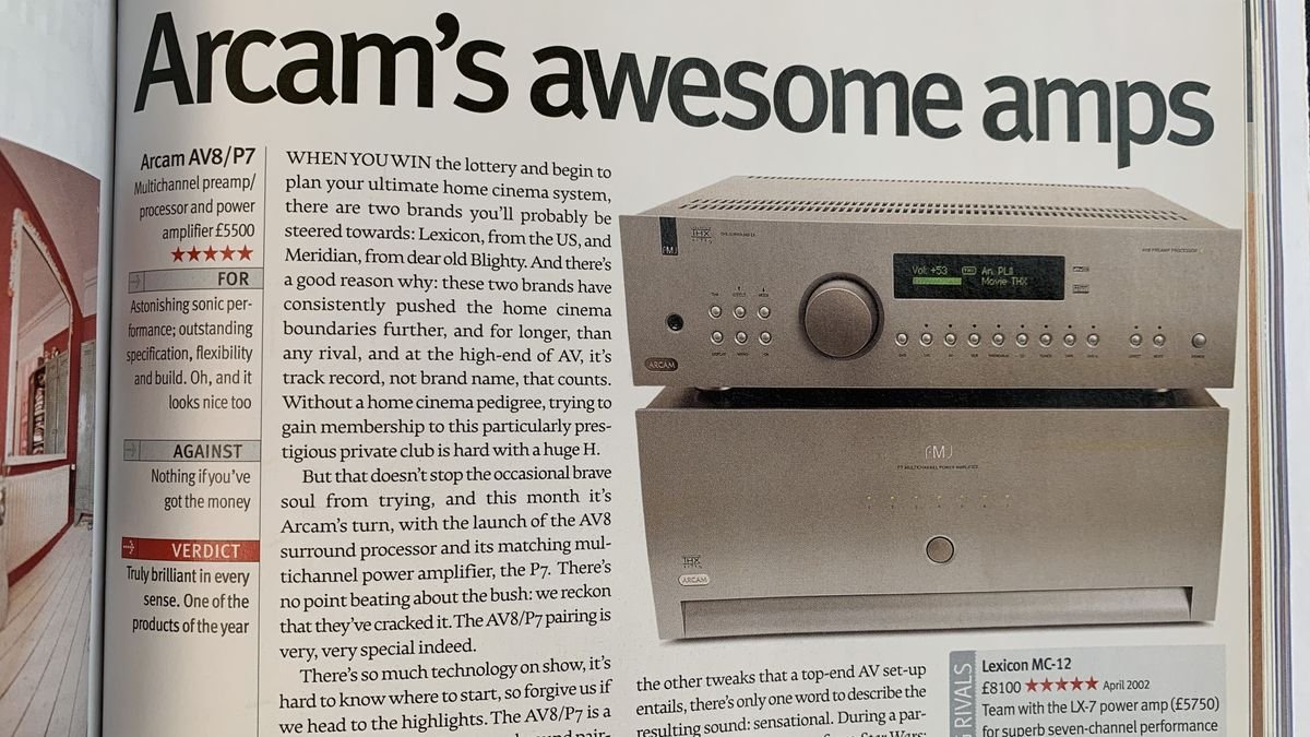11 of the best Arcam products of all time