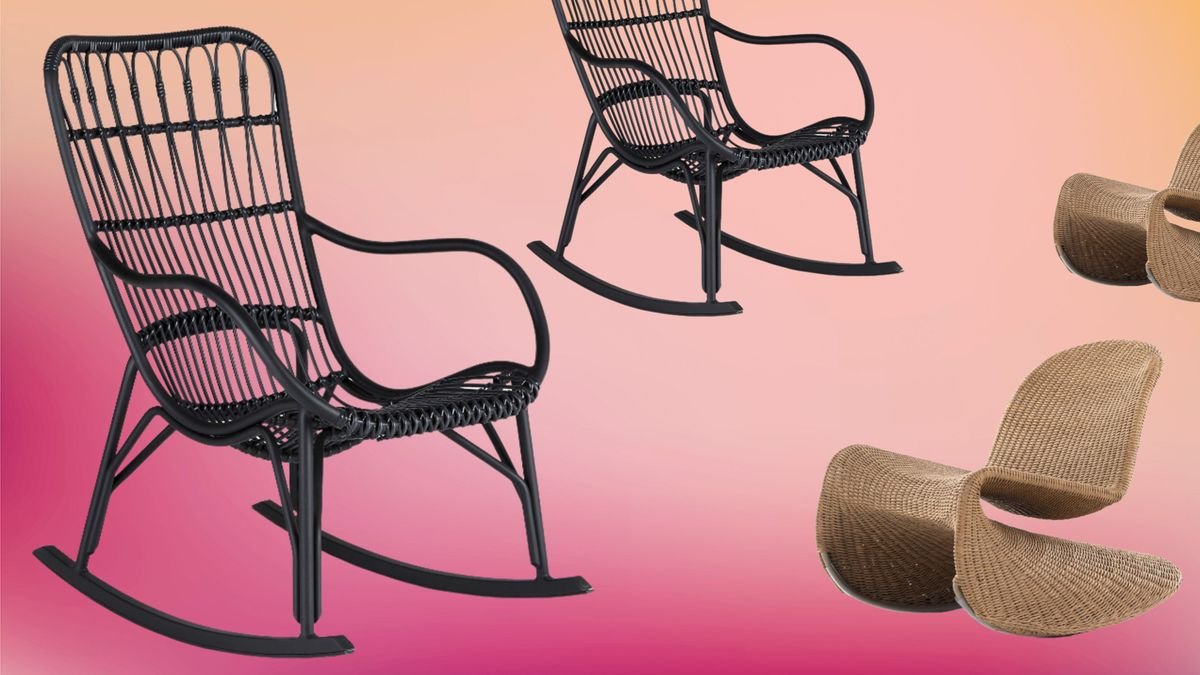 Best Outdoor Rocking Chair — The 9 Most Stylish Finds for This Relaxing Style That's Perfect for Backyards and Porches