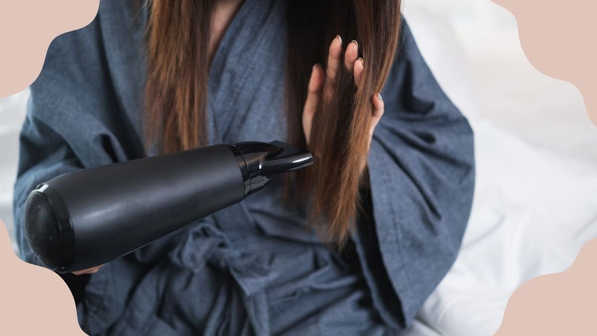 How to use a hair dryer without damaging your hair, according to the pros
