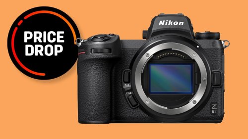 The Nikon Z6 II is 5 year old, but it's got $500 off which makes it a under $1,500!
