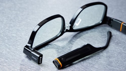 These ChatGPT-powered Solos smart glasses just eliminated the language barrier at CES 2024