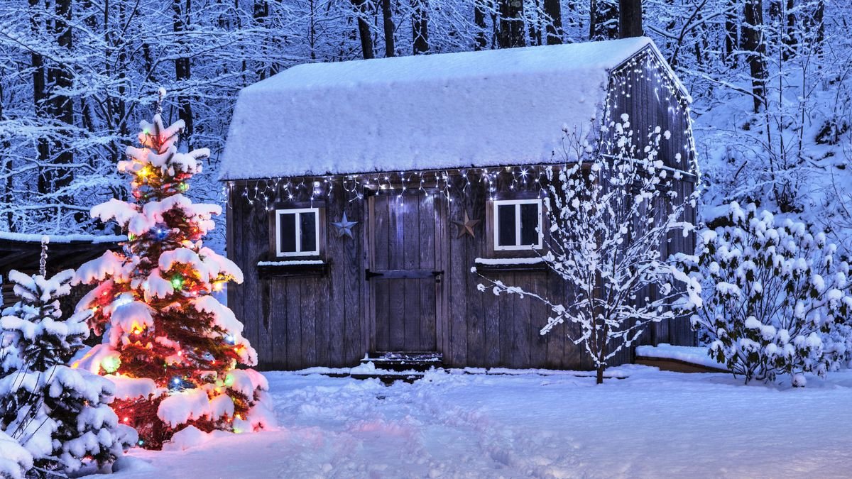 How to create a Santa's grotto in your yard: 24 fun ideas for lighting, decorations and more