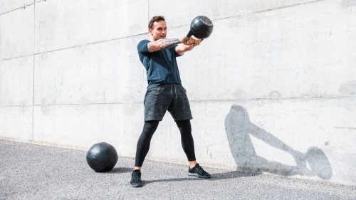 Forget burpees — you only need 1 kettlebell, 3 moves and 25 minutes to work your entire body