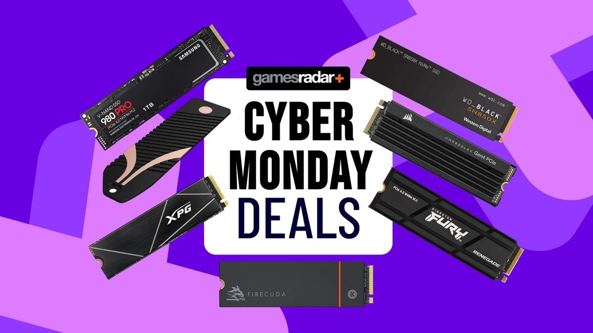 Cyber Monday PS5 SSD deals 2023: all the best offers that are still alive