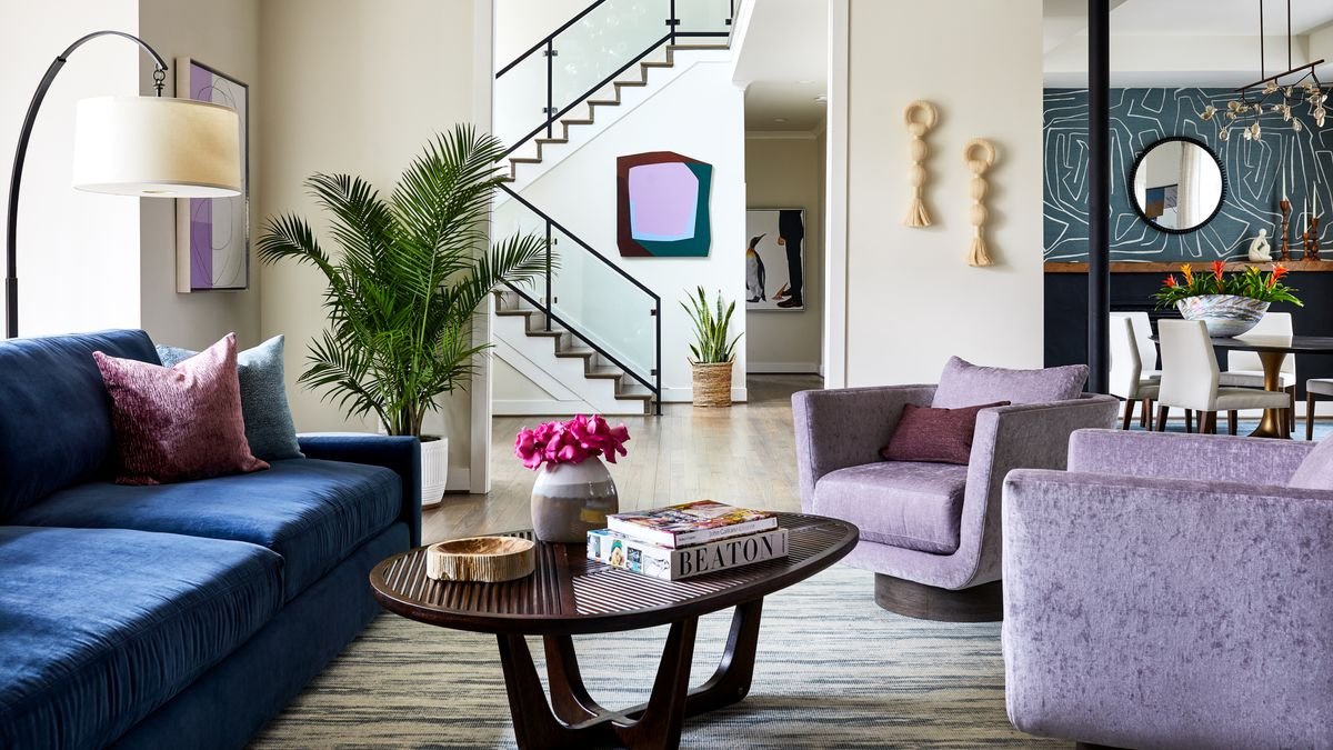 7 colors that go with lavender for a surprisingly modern scheme