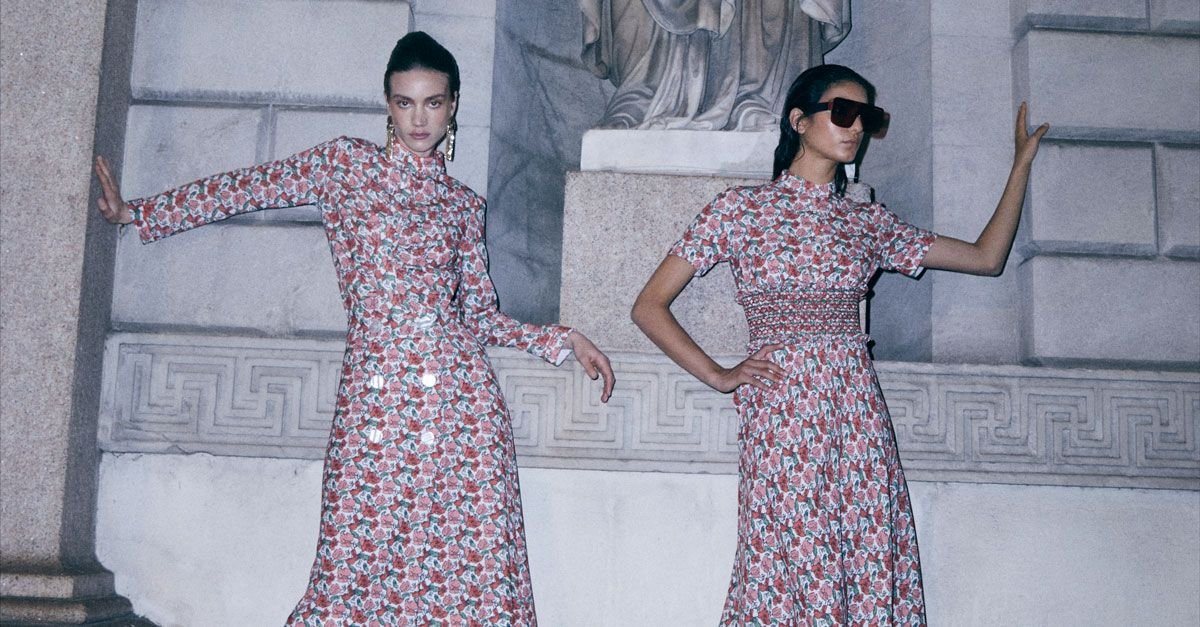 Loretta Caponi Is the Made-in-Italy Brand Preserving the Art of Embroidery