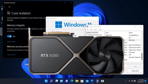Tested: Default Windows VBS Setting Slows Games Up to 10%, Even on RTX 4090
