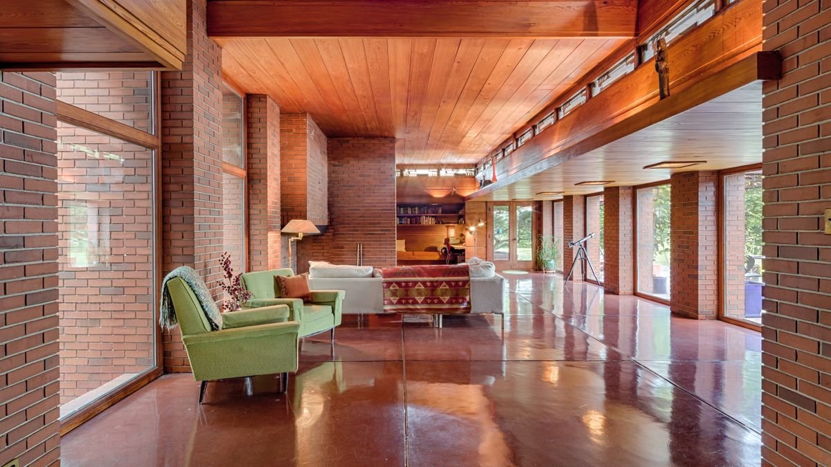You can now see three Frank Lloyd Wright houses you've never viewed before