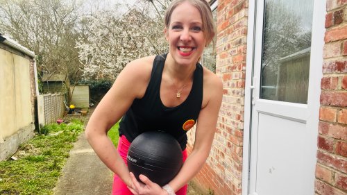 I tried wall balls for 30 days and the results surprised me