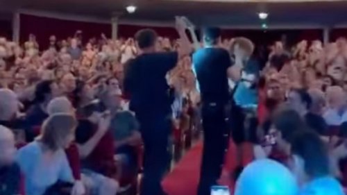 Watch Steve Vai Give His Guitar to a Teenage Fan, Who Steals the Show with an Electrifying Solo