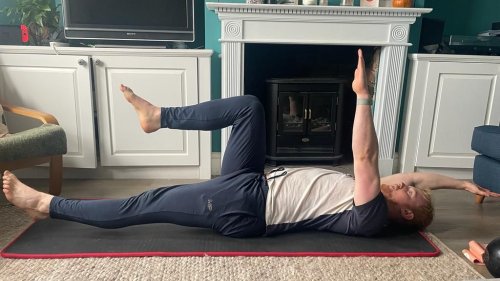 Dead bugs strengthen your core and prevent lower back pain—I learned from a physical therapist how to do them properly