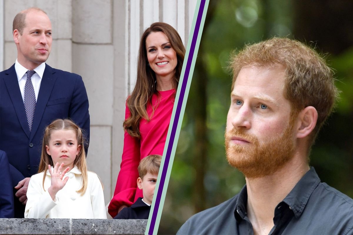 Prince William and Kate have 'worked out' the way to prevent Princess Charlotte from suffering Harry's fate