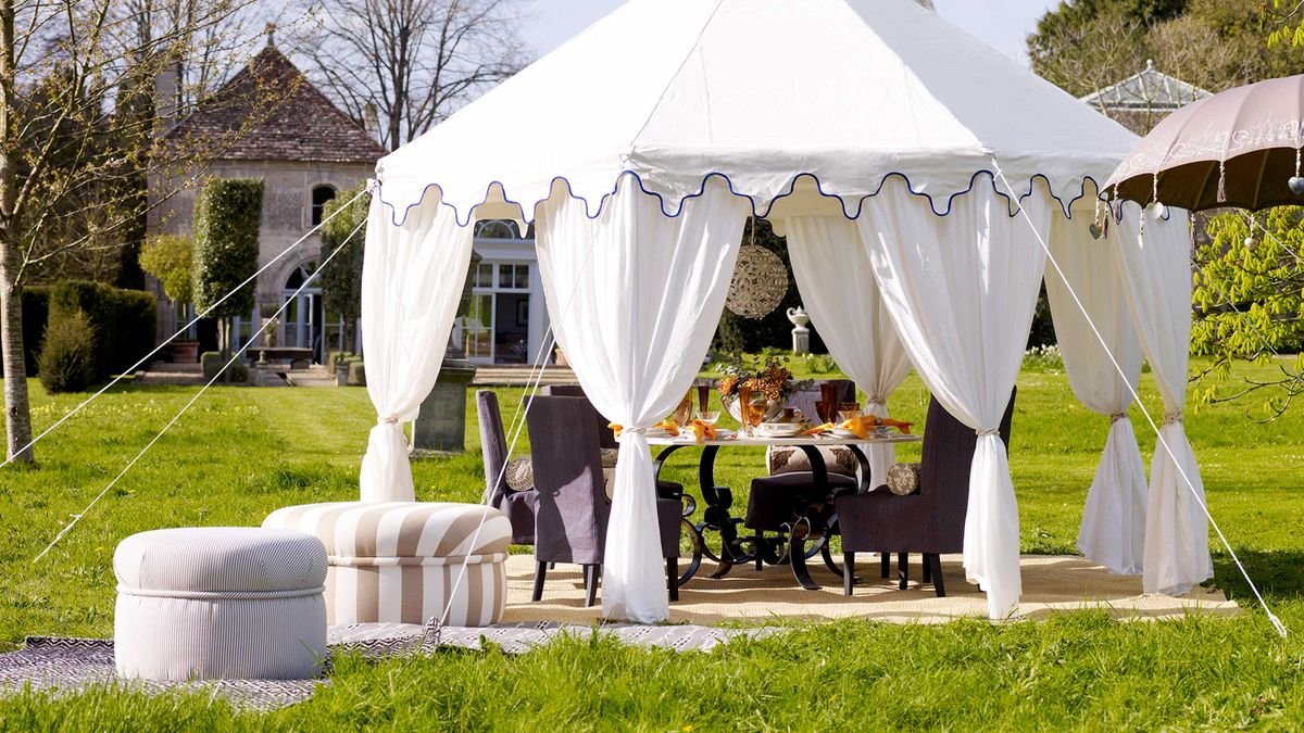 12 chic gazebo ideas for shelter and shade
