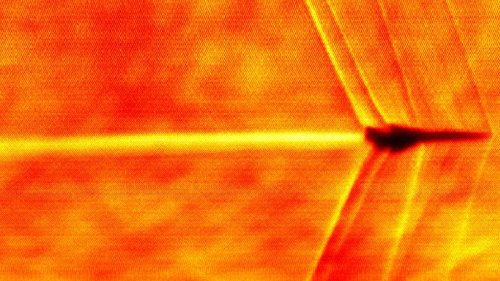 Supersonic Travel Tech: Incredible Shockwave Image Marks XB-1 Achievement