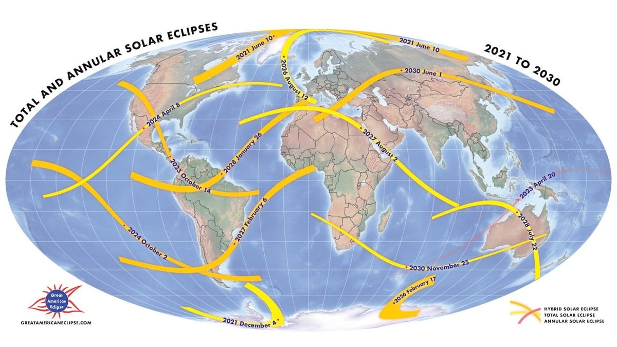 The 7 best total solar eclipses of the next 10 years flipboard