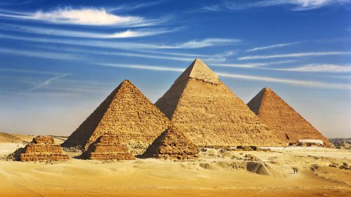 Interesting Facts about the Egyptian Pyramids Most People Don't Know
